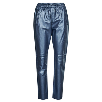 Odjeća Žene
 Lagane hlače / Šalvare Oakwood GIFT METAL Plava / Metalíza