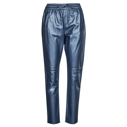Odjeća Žene
 Lagane hlače / Šalvare Oakwood GIFT METAL Plava / Metalíza