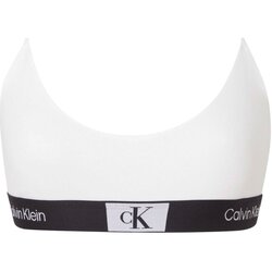 Odjeća Žene
 Tajice Calvin Klein Jeans 000QF7216E Bijela
