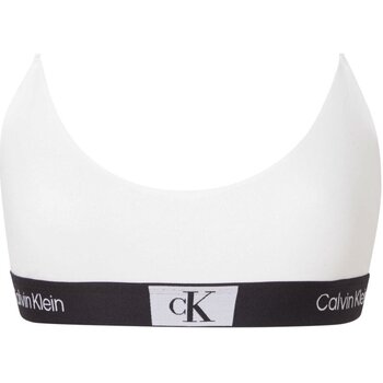 Odjeća Žene
 Tajice Calvin Klein Jeans 000QF7216E Bijela