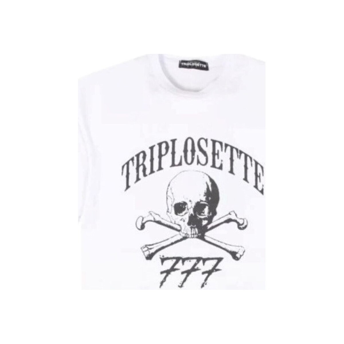 Odjeća Muškarci
 Majice kratkih rukava Triplosette 777 TRSM447 Bijela