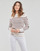 Odjeća Žene
 Puloveri Armor Lux PULL MARIN BRIAC Bijela / Smeđa