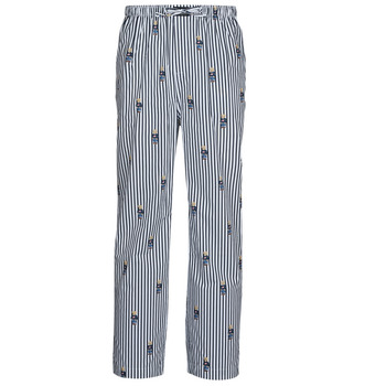 Odjeća Muškarci
 Pidžame i spavaćice Polo Ralph Lauren PJ PANT SLEEP BOTTOM Plava / Bijela