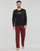 Odjeća Muškarci
 Pidžame i spavaćice Polo Ralph Lauren L/S PJ SLEEP SET Crna / Crvena