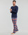 Odjeća Muškarci
 Pidžame i spavaćice Polo Ralph Lauren L/S PJ SLEEP SET Plava / Crvena