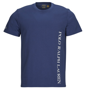 Odjeća Muškarci
 Majice kratkih rukava Polo Ralph Lauren S/S CREW SLEEP TOP Plava