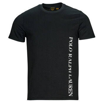 Odjeća Muškarci
 Majice kratkih rukava Polo Ralph Lauren S/S CREW SLEEP TOP Crna