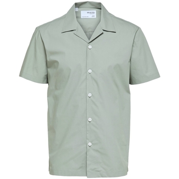 Odjeća Muškarci
 Košulje dugih rukava Selected Regmeo - Seagrass Zelena
