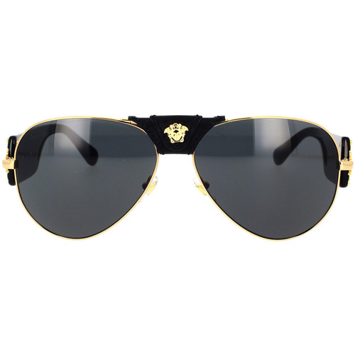 Satovi & nakit Sunčane naočale Versace Occhiali da Sole  VE2150Q 100287 Gold
