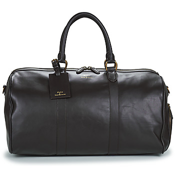 Torbe Putne torbe Polo Ralph Lauren DUFFLE-DUFFLE-SMOOTH LEATHER Smeđa