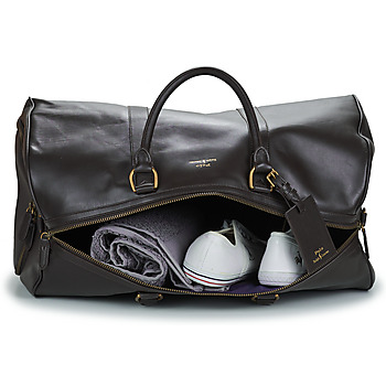 Polo Ralph Lauren DUFFLE-DUFFLE-SMOOTH LEATHER Smeđa