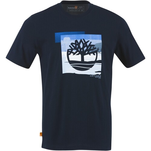 Odjeća Muškarci
 Majice kratkih rukava Timberland 213102 Plava