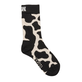 Modni dodaci Visoke čarape Happy socks COW Višebojna