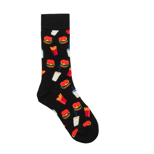 Modni dodaci Visoke čarape Happy socks HAMBURGER Višebojna