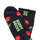 Modni dodaci Visoke čarape Happy socks CHERRY Višebojna