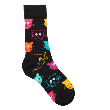 Modni dodaci Visoke čarape Happy socks CAT Višebojna