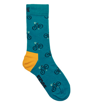 Modni dodaci Visoke čarape Happy Socks Udw BIKE Plava