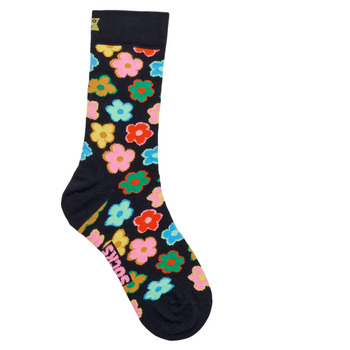 Modni dodaci Visoke čarape Happy socks FLOWER Višebojna