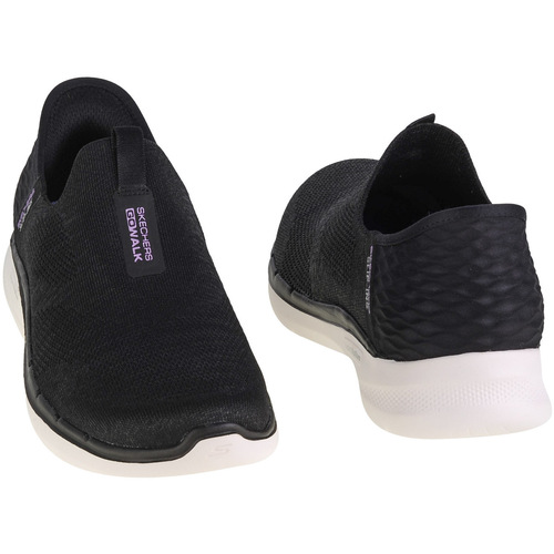 Skechers Slip-Ins: GO WALK 6 - Fabulous View Crna
