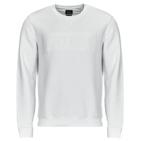 Odjeća Muškarci
 Sportske majice Guess BEAU CN SWEATSHIRT Bijela