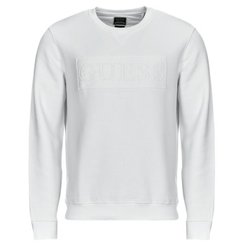 Odjeća Muškarci
 Sportske majice Guess BEAU CN SWEATSHIRT Bijela