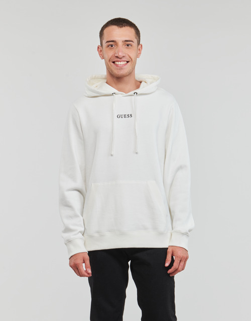 Guess ROY GUESS HOODIE Bijela