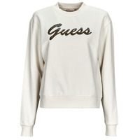 Odjeća Žene
 Sportske majice Guess CN GUESS SHINY SWEATSHIRT Bijela