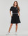 Odjeća Žene
 Kratke haljine Karl Lagerfeld IKONIK 2.0 T-SHIRT DRESS Crna
