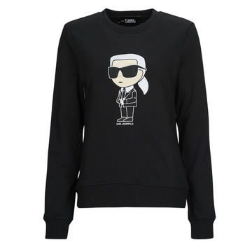 Odjeća Žene
 Sportske majice Karl Lagerfeld IKONIK 2.0 KARL SWEATSHIRT Crna
