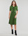 Odjeća Žene
 Duge haljine Karl Lagerfeld S SLV KNIT DRESS Zelena / Crna