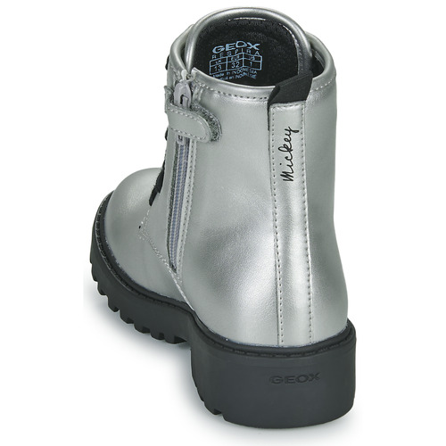Geox J CASEY GIRL G Srebrna