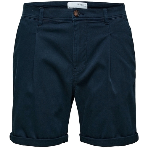 Odjeća Muškarci
 Bermude i kratke hlače Selected Noos Comfort-Gabriel - Dark Sapphire Plava