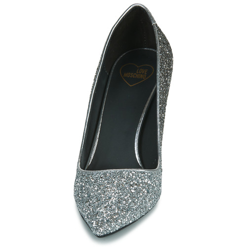 Love Moschino BLING BLING Srebrna