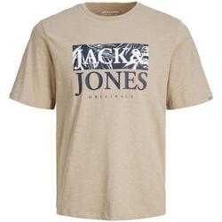 Odjeća Muškarci
 Majice kratkih rukava Jack & Jones  Bež
