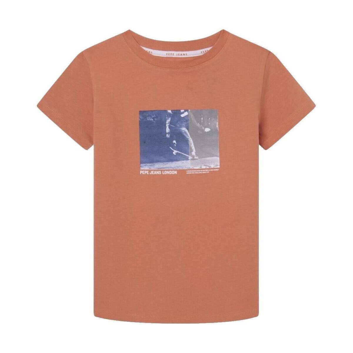 Odjeća Dječak
 Majice kratkih rukava Pepe jeans  Narančasta