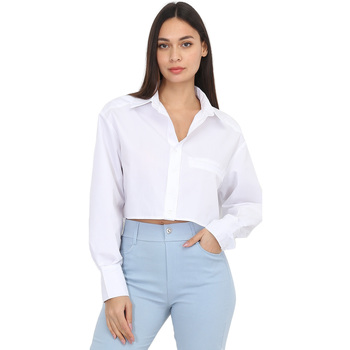 Odjeća Žene
 Košulje i bluze La Modeuse 66047_P153299 Bijela
