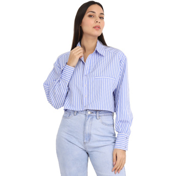 Odjeća Žene
 Košulje i bluze La Modeuse 66123_P153486 Plava