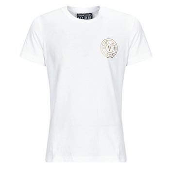 Odjeća Muškarci
 Majice kratkih rukava Versace Jeans Couture GAHT06 Bijela / Gold