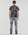 Odjeća Muškarci
 Majice kratkih rukava Versace Jeans Couture GAH6S0 Crna / Bijela
