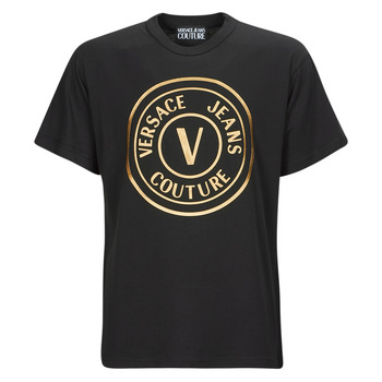 Odjeća Muškarci
 Majice kratkih rukava Versace Jeans Couture GAHT05 Crna / Gold