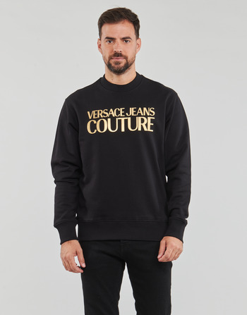 Odjeća Muškarci
 Sportske majice Versace Jeans Couture GAIT01 Crna / Gold