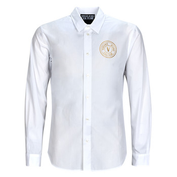Odjeća Muškarci
 Košulje dugih rukava Versace Jeans Couture GALYS2 Bijela / Gold