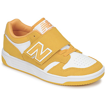Obuća Djeca Niske tenisice New Balance 480 žuta / Bijela