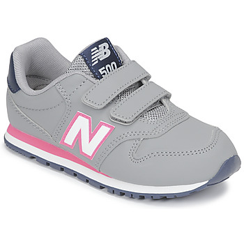 Obuća Djevojčica Niske tenisice New Balance 500 Siva / Ružičasta