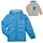 Odjeća Djeca Kratke jakne Patagonia K'S REVERSIBLE READY FREDDY HOODY Plava / Nebesko plava / Siva