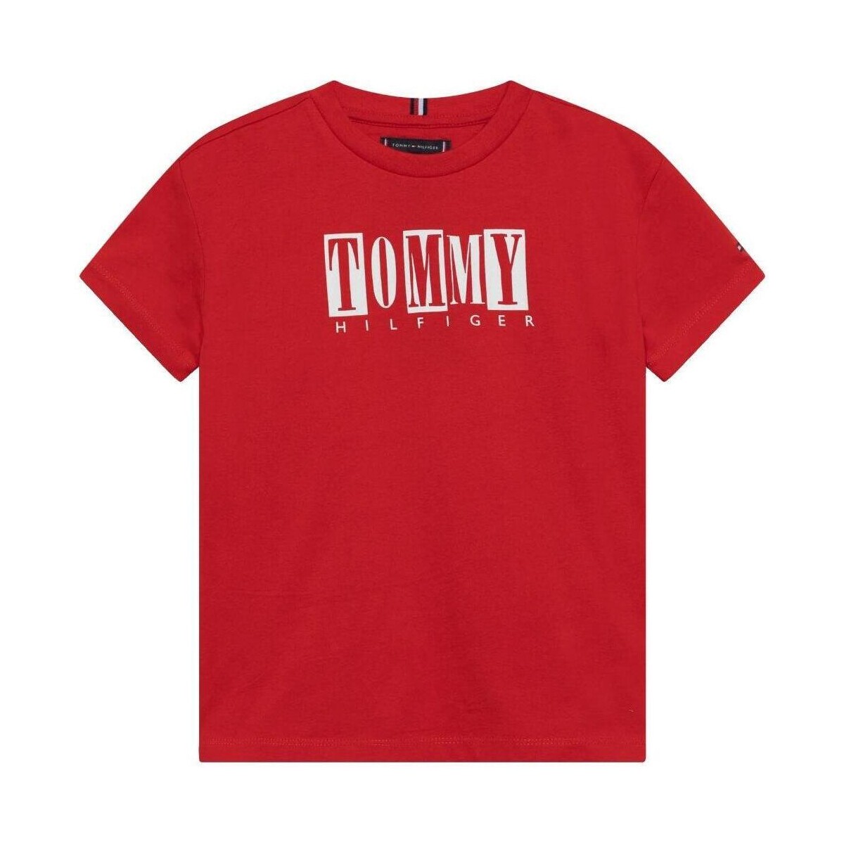 Odjeća Dječak
 Majice kratkih rukava Tommy Hilfiger  Crvena