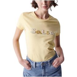 Odjeća Žene
 Majice kratkih rukava Salsa  žuta