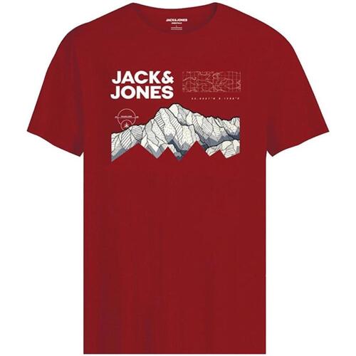 Odjeća Dječak
 Majice kratkih rukava Jack & Jones  Crvena