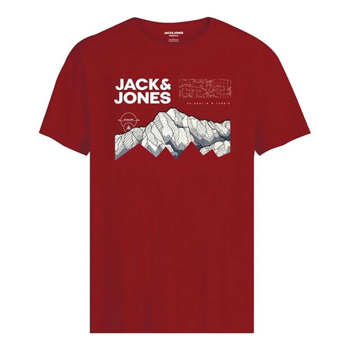 Odjeća Dječak
 Majice kratkih rukava Jack & Jones  Crvena