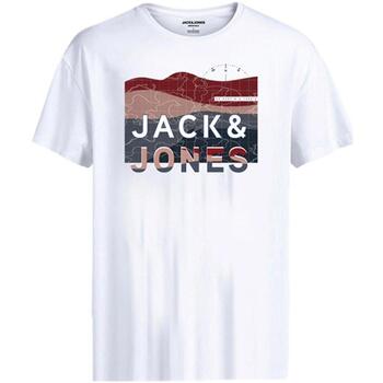 Odjeća Dječak
 Majice kratkih rukava Jack & Jones  Bijela
